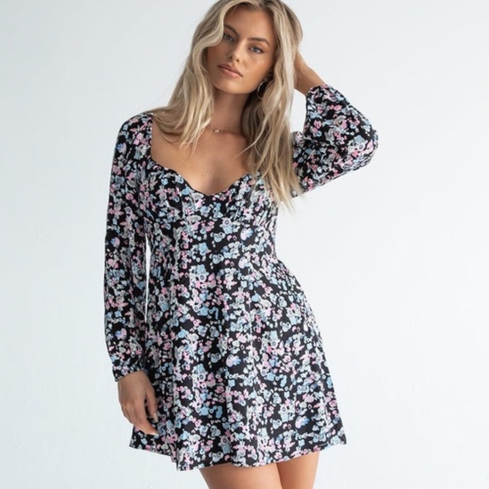 Princess Polly Floral Dress